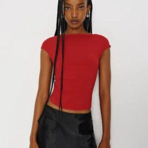 Reformation - Darra Knit Top - Size M